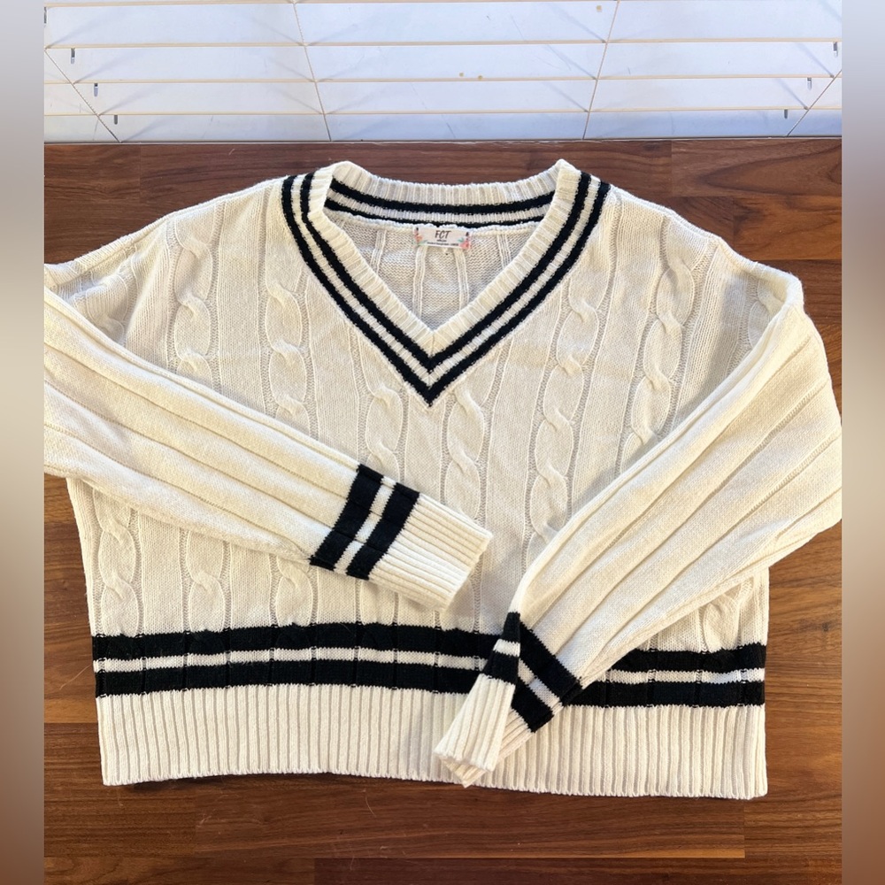 Varsity sweater